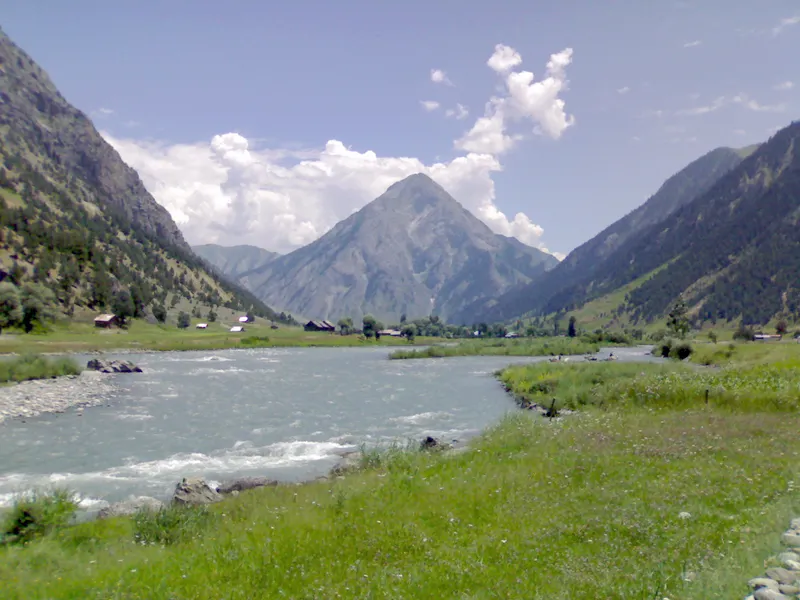 Habba Khatoon mountain in Gurez Valley, photographed by Zahid Samoon